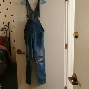 Forever 21 Overalls